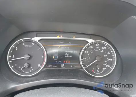 2022 Nissan Sentra Sv Xtronic Cvt from USA, damaged, VIN 3N1AB8CV7NY203570